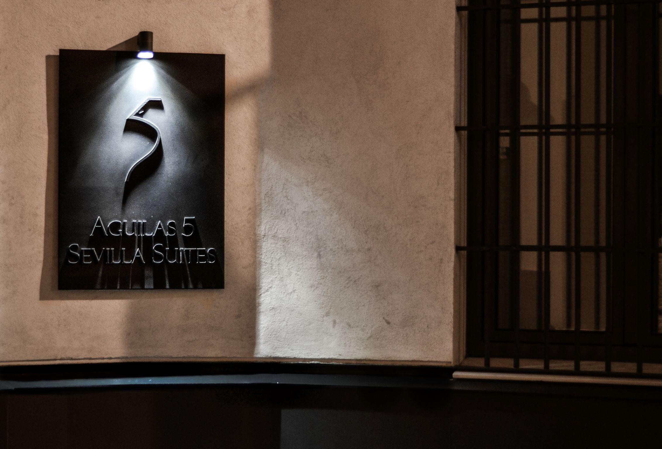 Aguilas5 Sevillasuites Екстер'єр фото