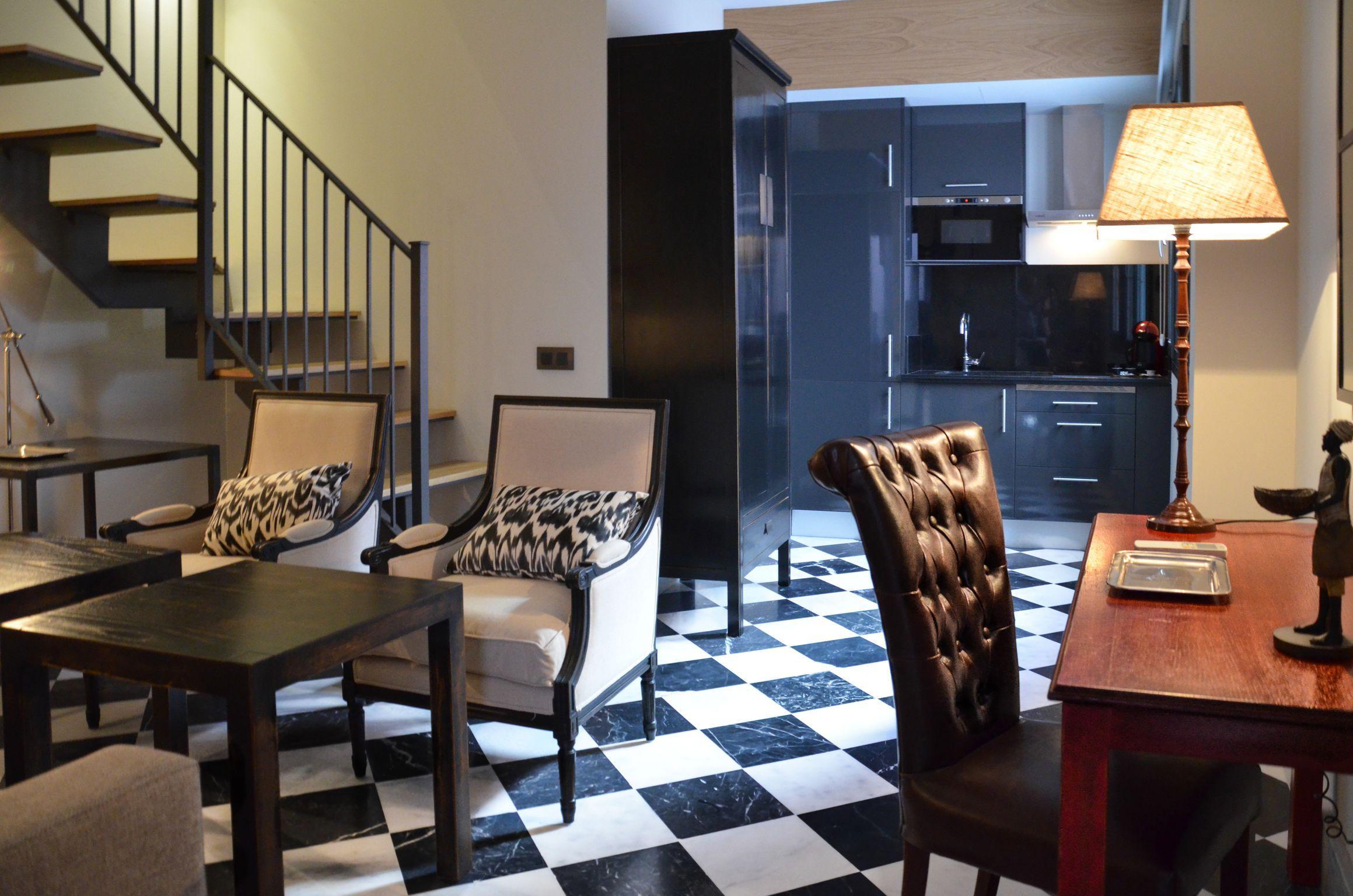 Aguilas5 Sevillasuites Екстер'єр фото
