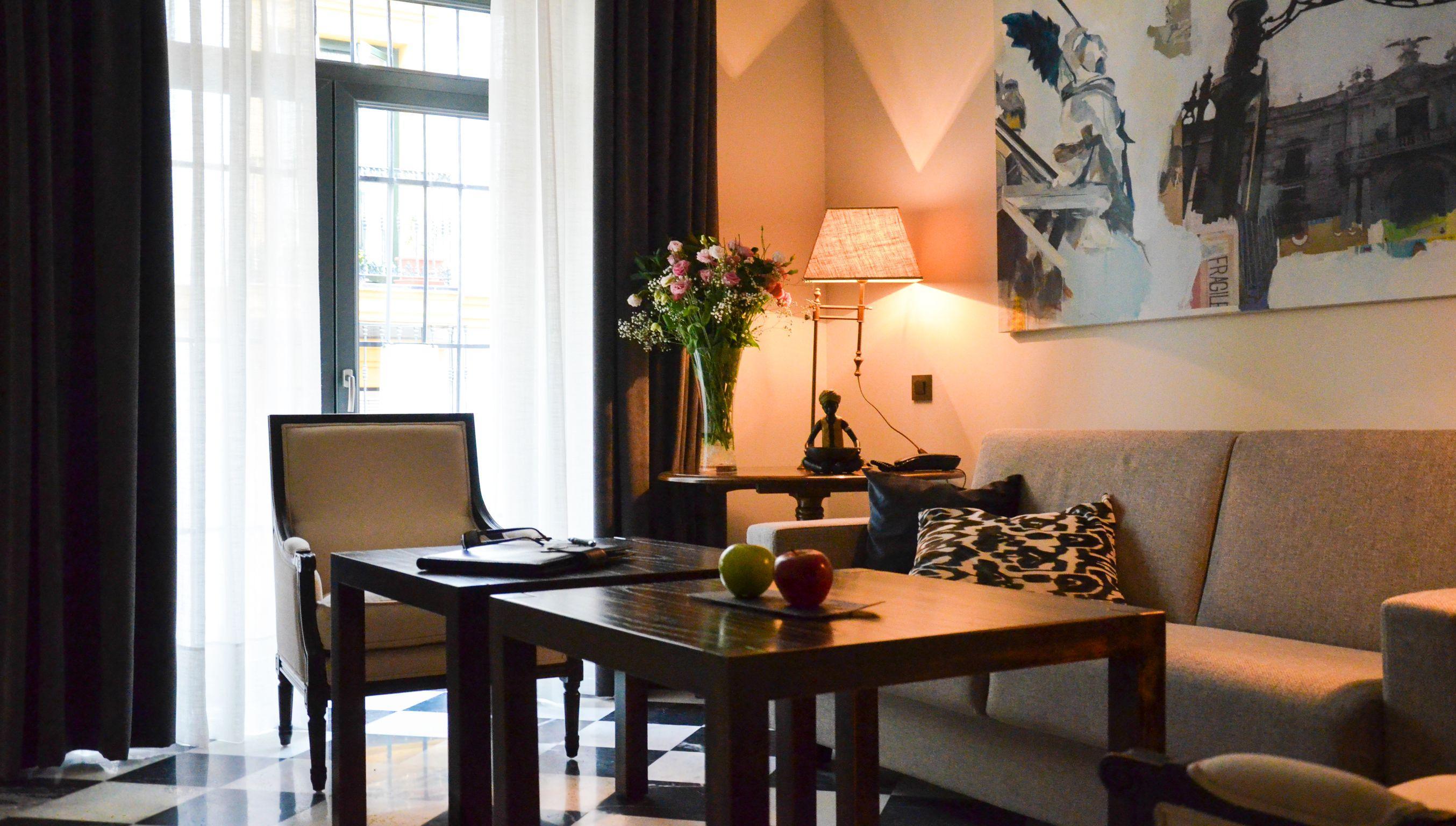 Aguilas5 Sevillasuites Екстер'єр фото